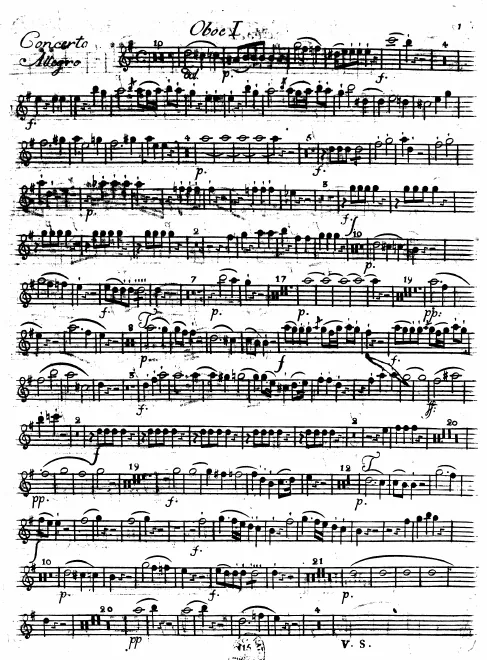 Oboe 1