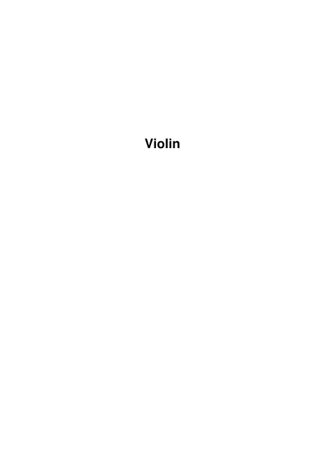 Violin