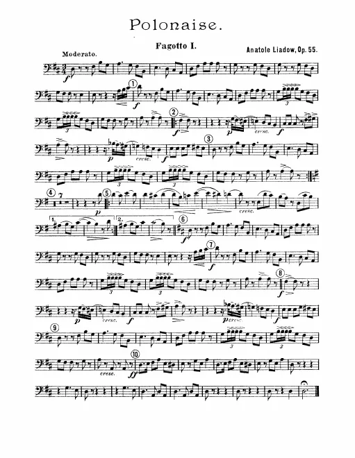 Bassoon 1, 2