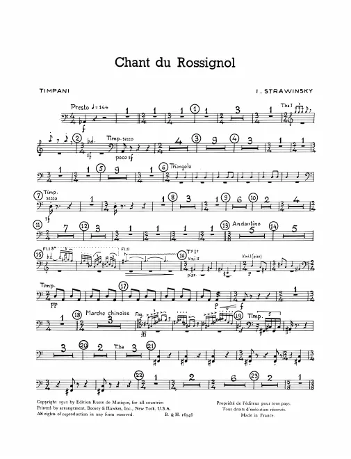 Timpani