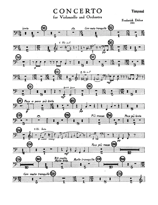 Timpani