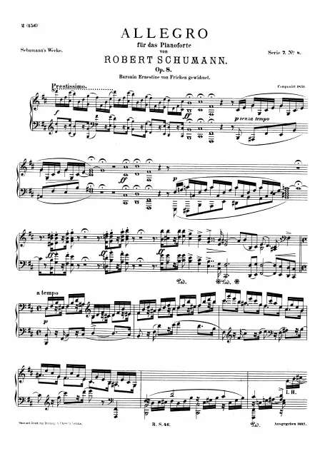 Complete Score (scan)