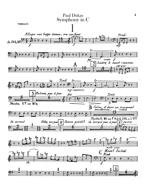 Timpani