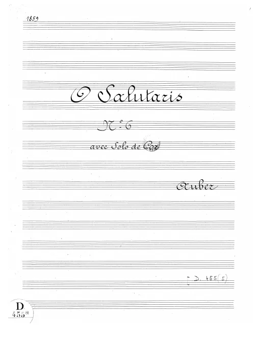 Complete Score (monochrome)