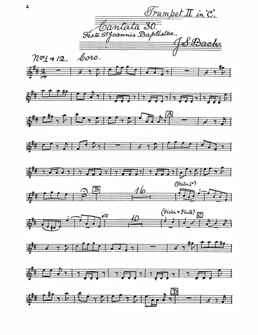 Trumpet 2 (C)