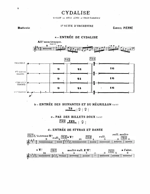 Triangle/Snare Drum/Cymbals/Bass Drum