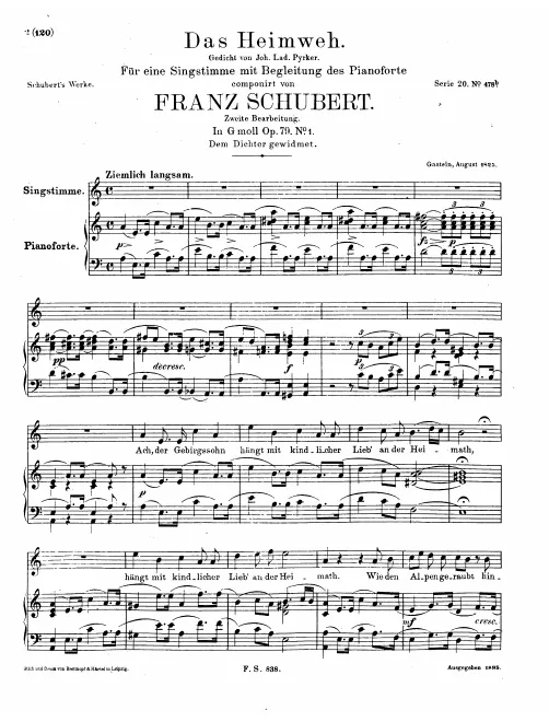 Complete Score (A minor)