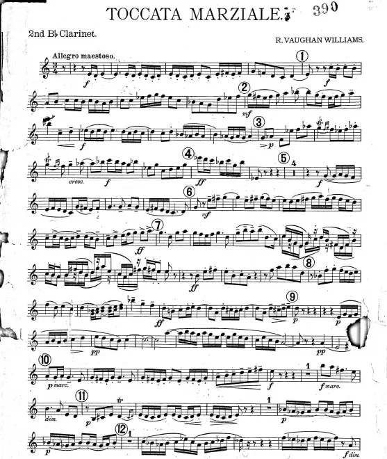 Clarinet 2 (B♭)