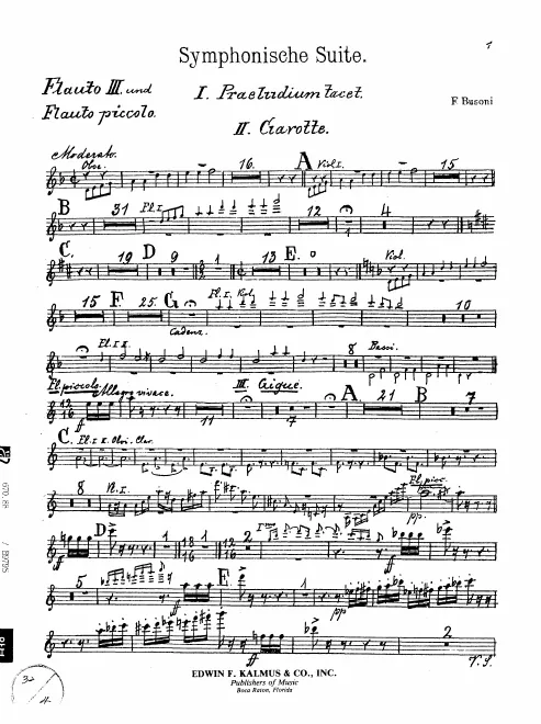 Flute 3/Piccolo