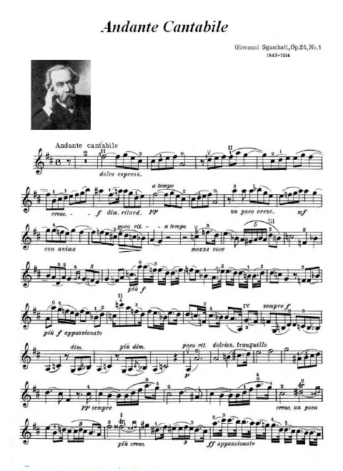 Violin Part