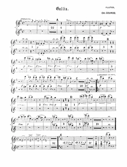 Flute 1/2