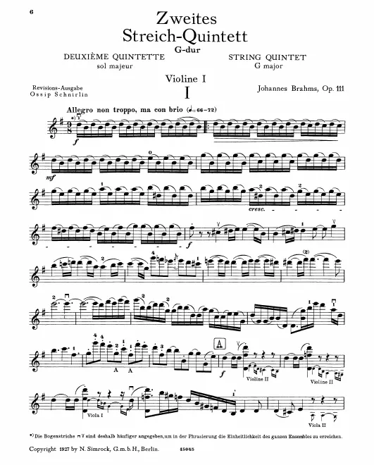 Violin 1
