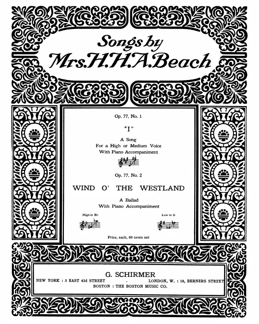 2. Wind o' the Westland (in , high voice)