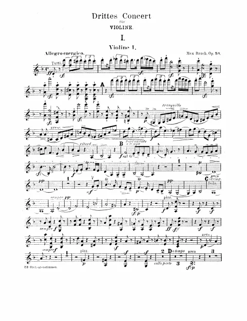 Violins I