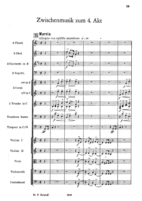 Interlude to Act IV