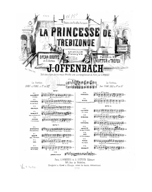 No.15, Ariette du mal de dents: "Ah! j'ai mal aux dents" (Act III, No.15b)