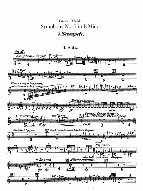 Trumpet 3 (B♭/F)