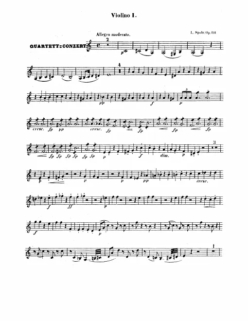 Violins I