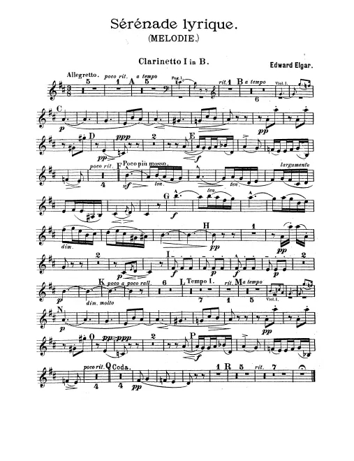 Clarinet 1, 2 (B♭)