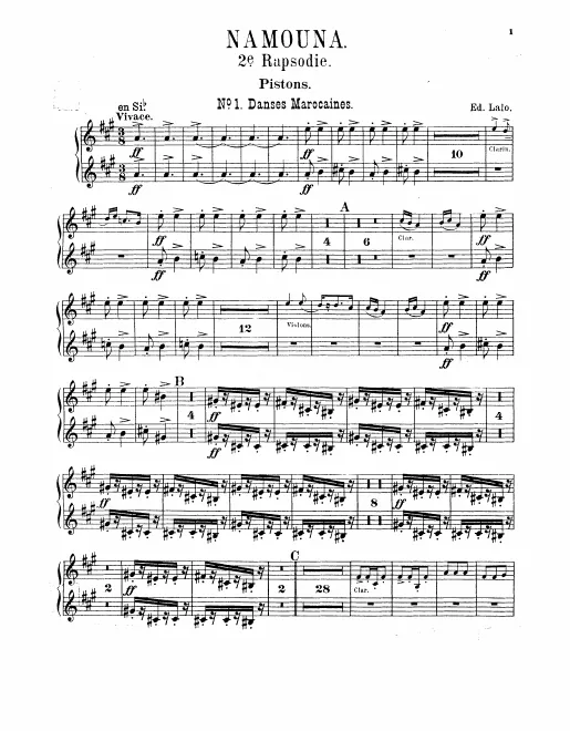 Cornet 1/2 (A/B♭)