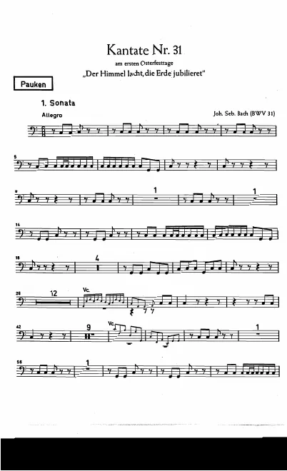 Timpani