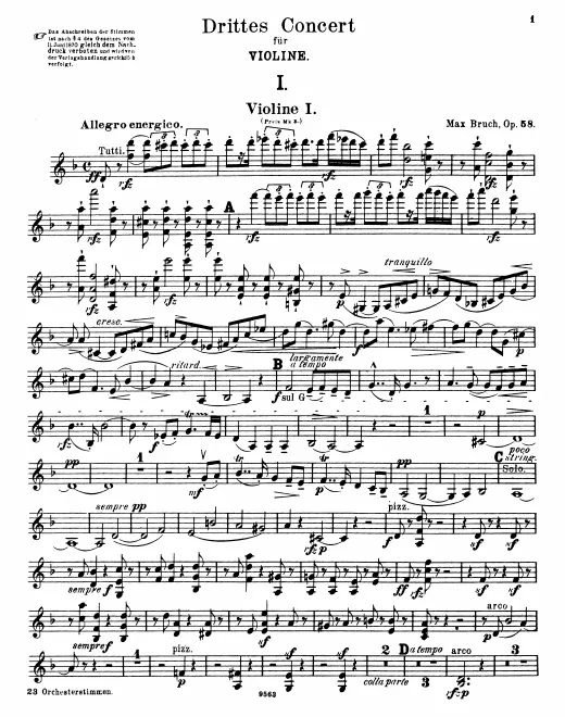 Violin I
