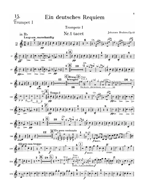 Trumpet 1 (B♭/D/C)