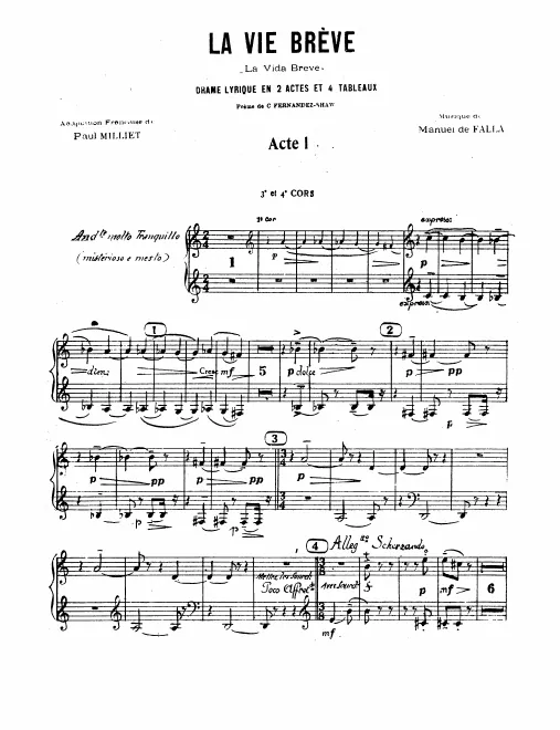 Horn 3/4