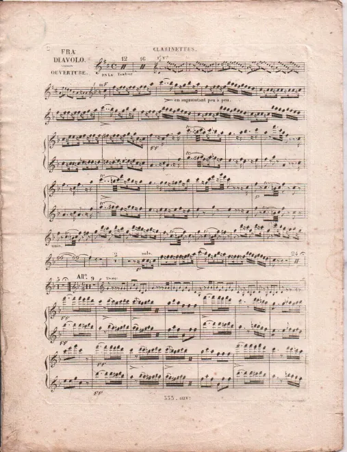 Clarinet 1/2 (A)