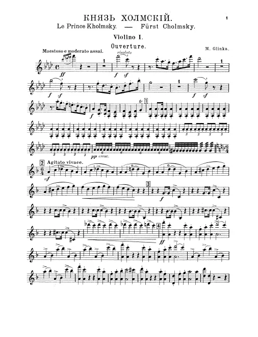 Violins I