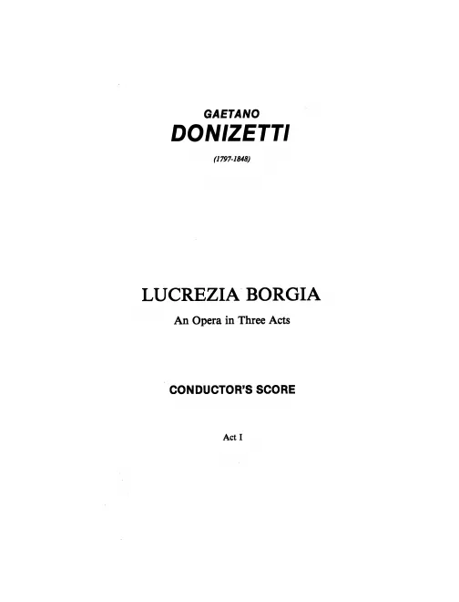 Act I-II (Prelude-Act I)