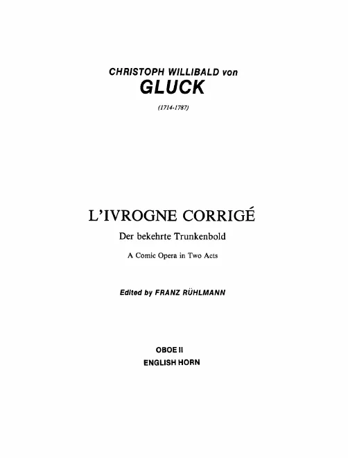Oboe 2/English Horn