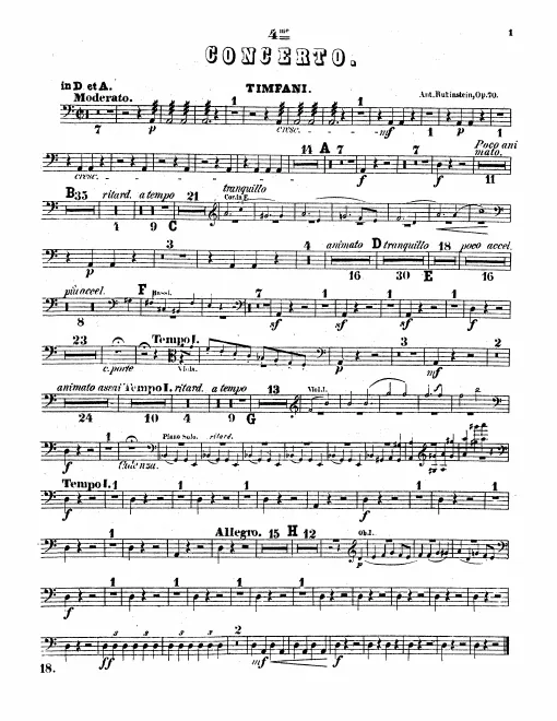 Timpani