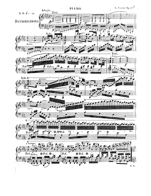 Solo Piano