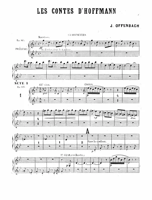 Clarinet 1/2
