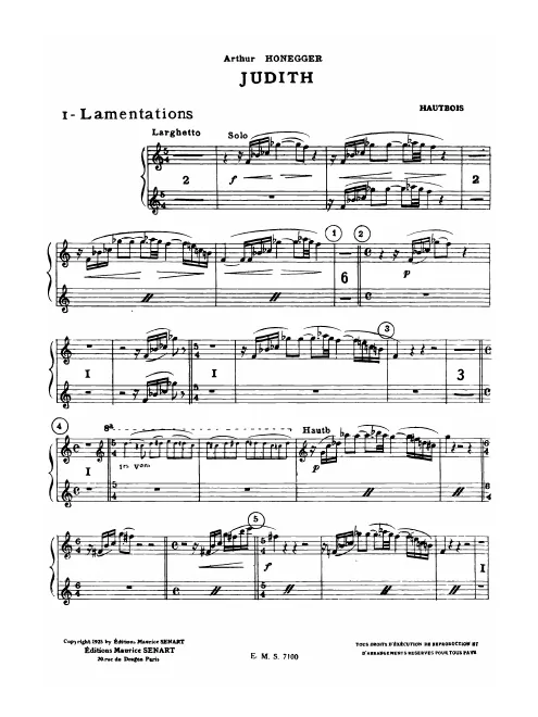 Oboe 1/2