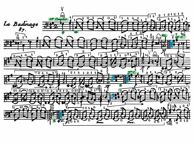 Complete Score (Marked & Edited)