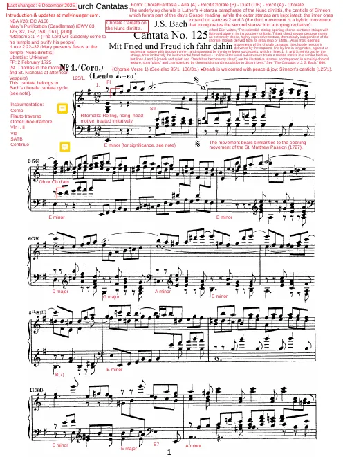 Complete Score (Annotated)