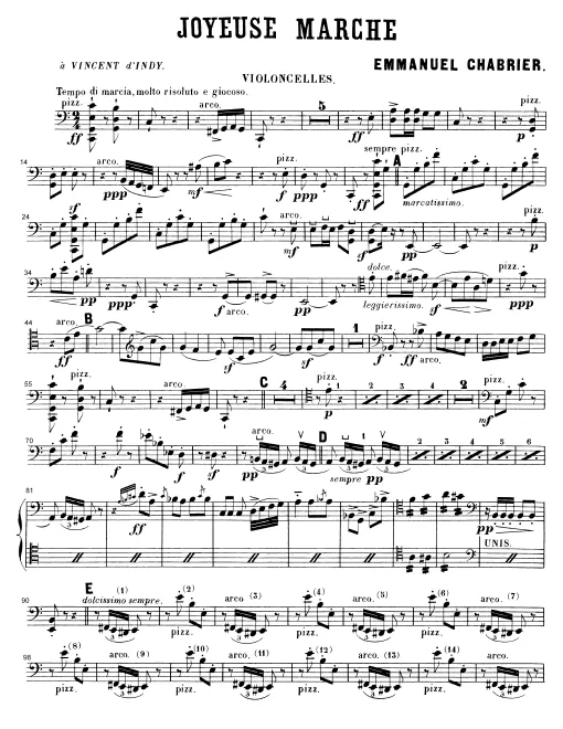 Cellos