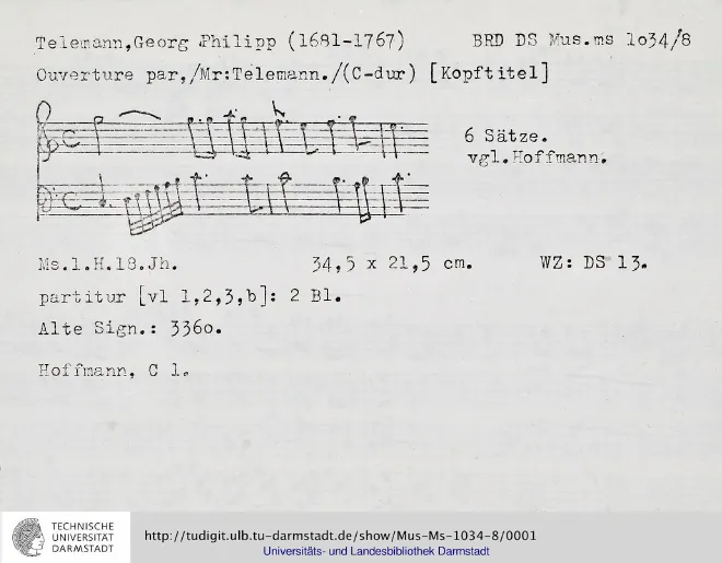 Complete Score