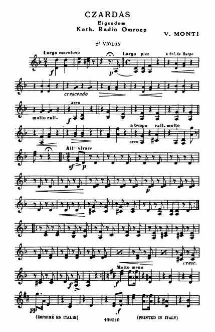 Violins II