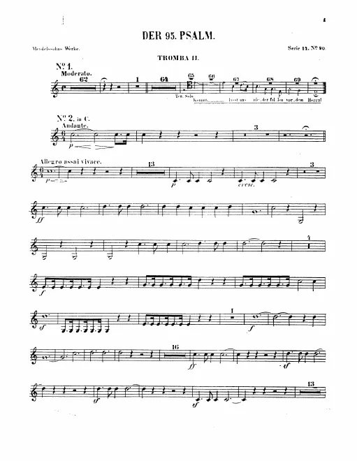 Trumpet 2 (C, E♭)