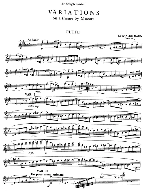Flute