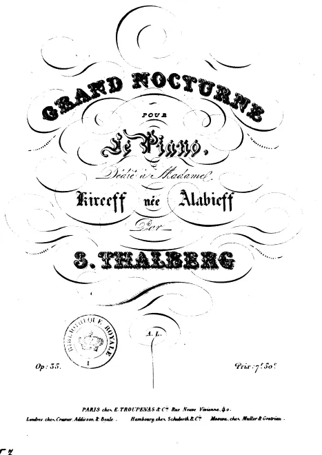 1. Grand nocturne
