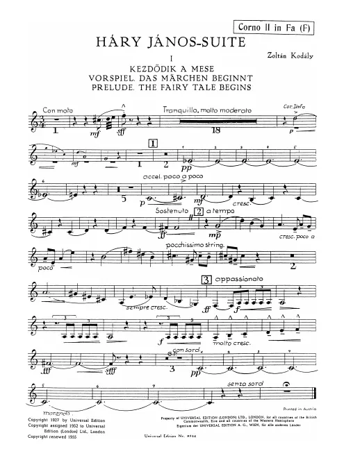 Horn 2 (F)