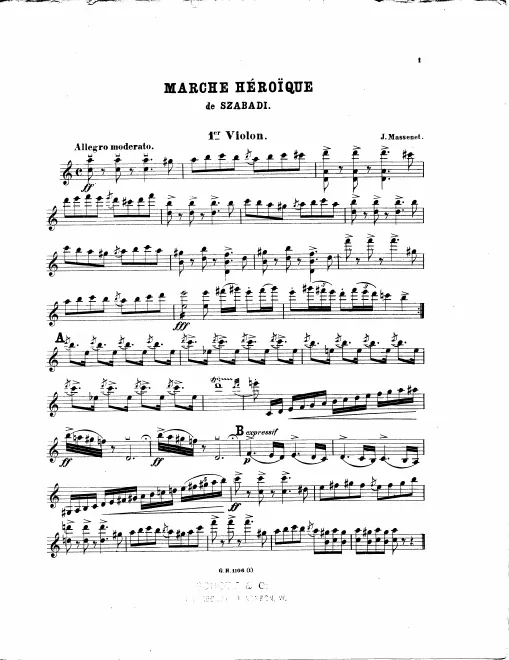 Violins I