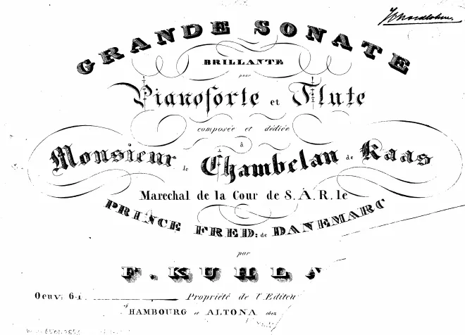 Piano & Flute Parts