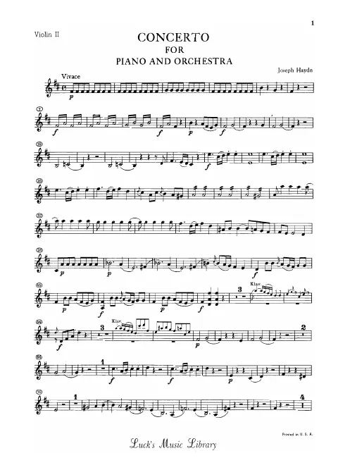 Violins II