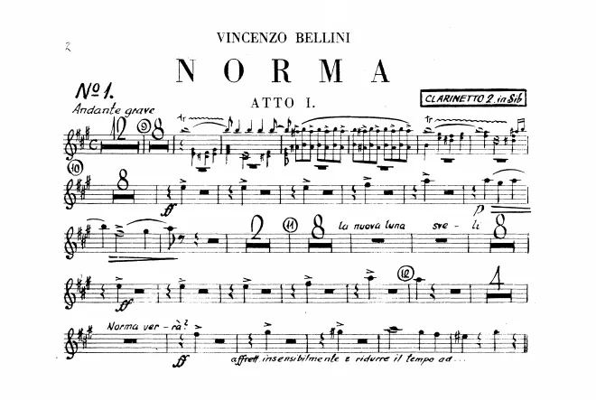 Clarinet 2 (B)