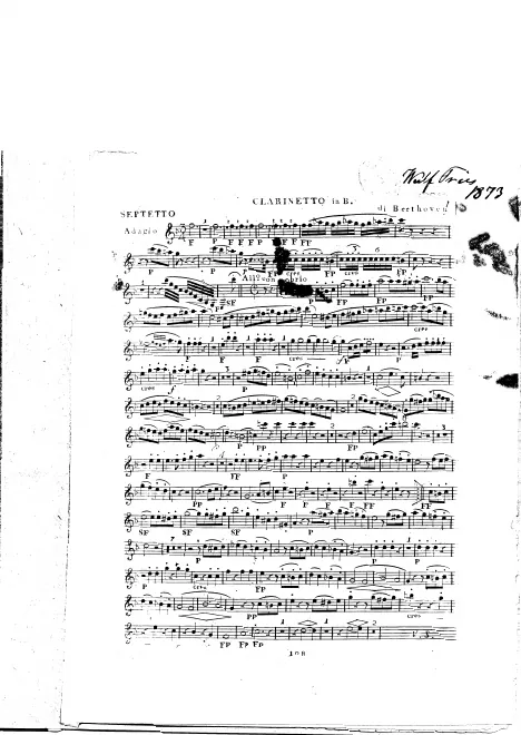 Clarinet (B♭)